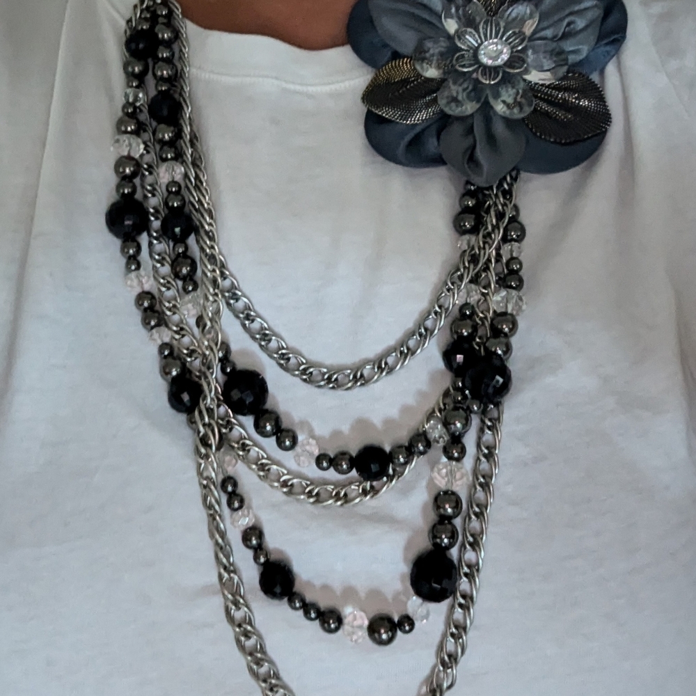 Custom Heavy Weight Statement Necklace - image 3